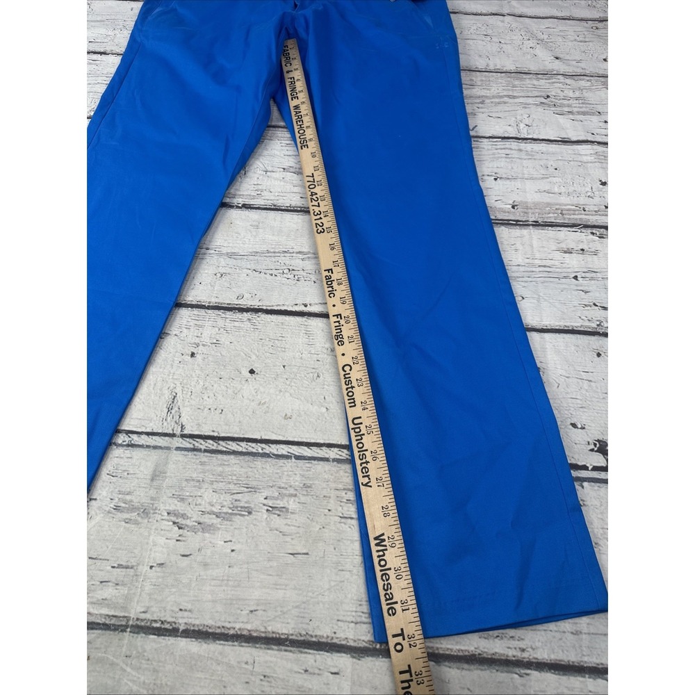 NWT Under Armour Men's Tapered Pants 34X32 Sky Blue NWT - Picture 4 of 12